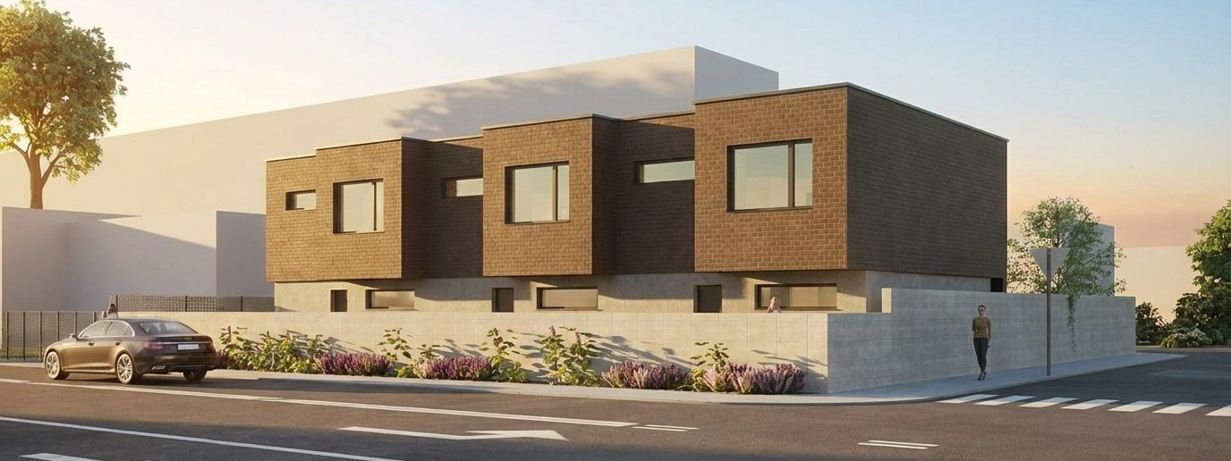 Radové rodinné domy, Trenčín