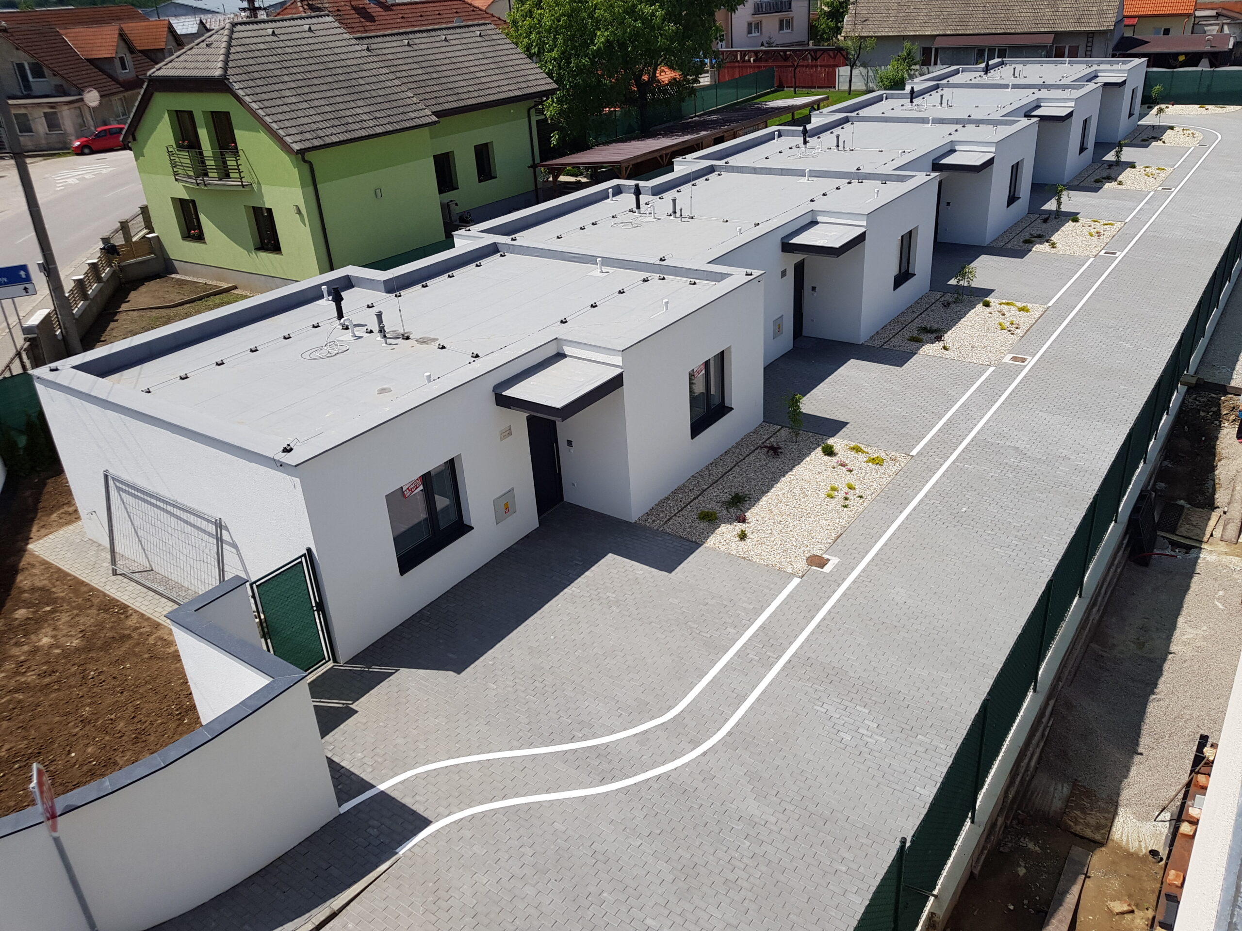 Individuálna bytová výstavba, Trenčín