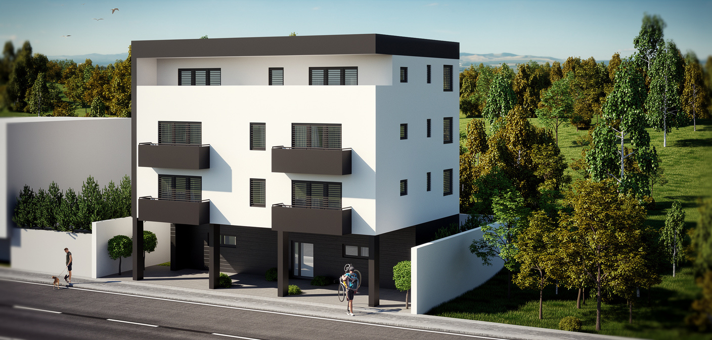 Bytový dom PARTIZÁNSKA, Trenčín